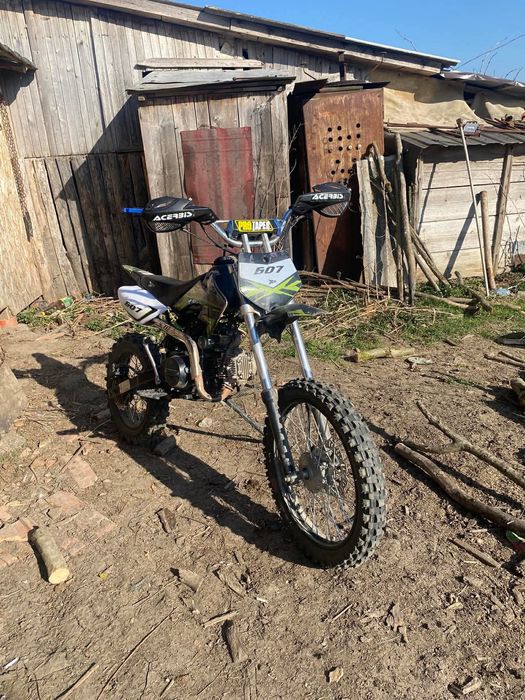 Cross 125 cu acte si garantie