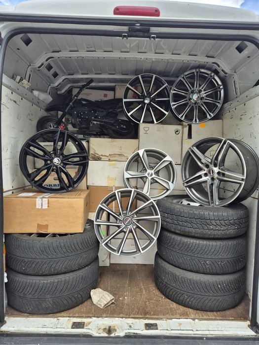 Джанти Rial 15 цола , 5х100 , 6j , et38  Vw Toyota  Audi  Skoda Subaru