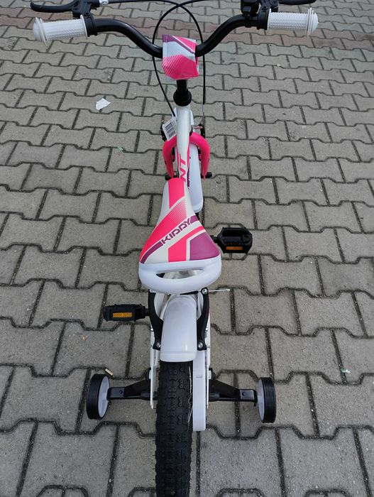 SPRINT Велосипед 16" ALICE бял