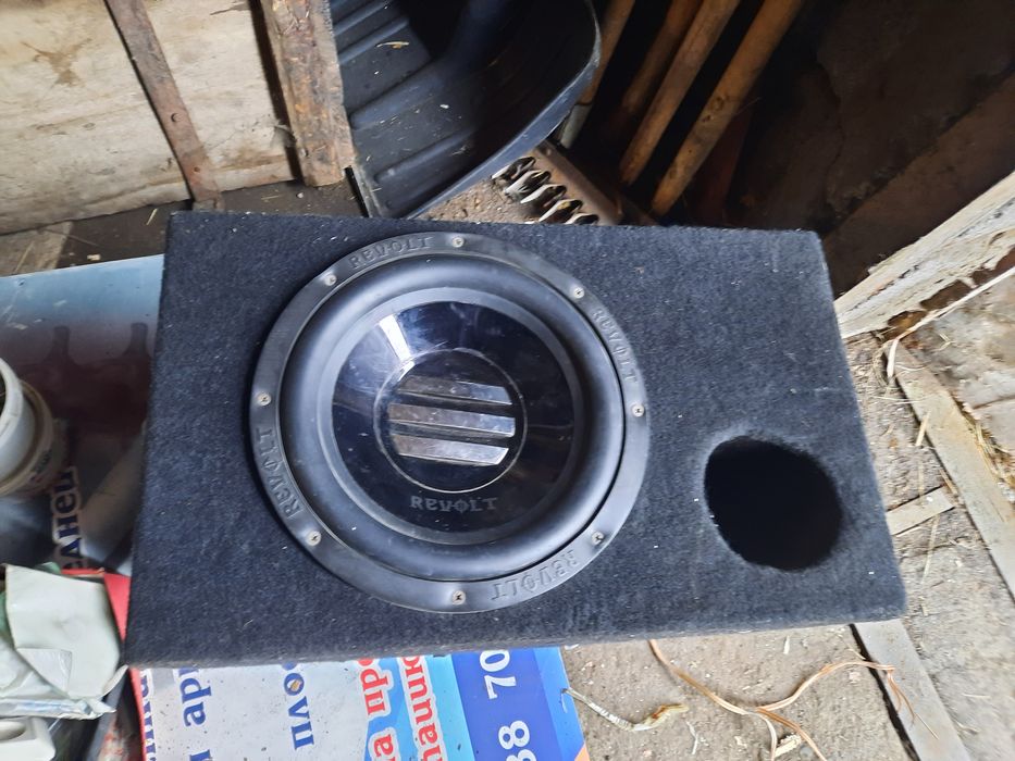 Продам савбуфер