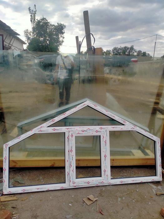 Пластиковые окна, балкон, витражи и перегородки