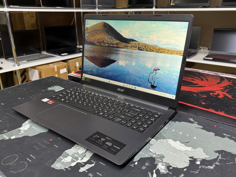 Ноутбук Acer Aspire 3  Silver 3050U/4GB/SSD256GB