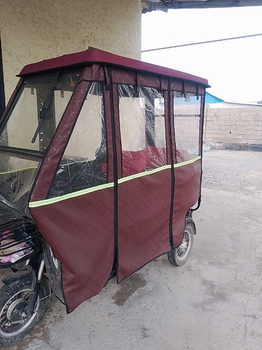 Чехол на трицикл