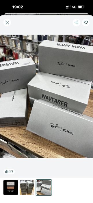 RayBan meta Wayfarer СРОЧНО