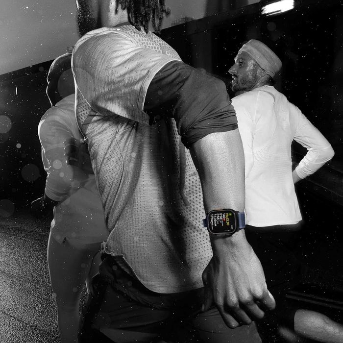 Нов! 12м. гаранция! Apple Watch Ultra 3 (2025) 5G 49mm Black Titanium