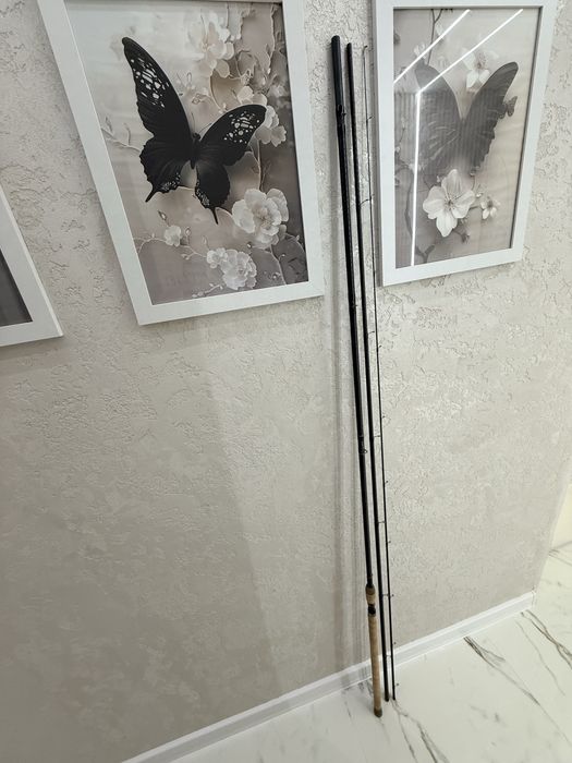 Мач въдица Drennan Akolyte и макара Shimano Stradic3000