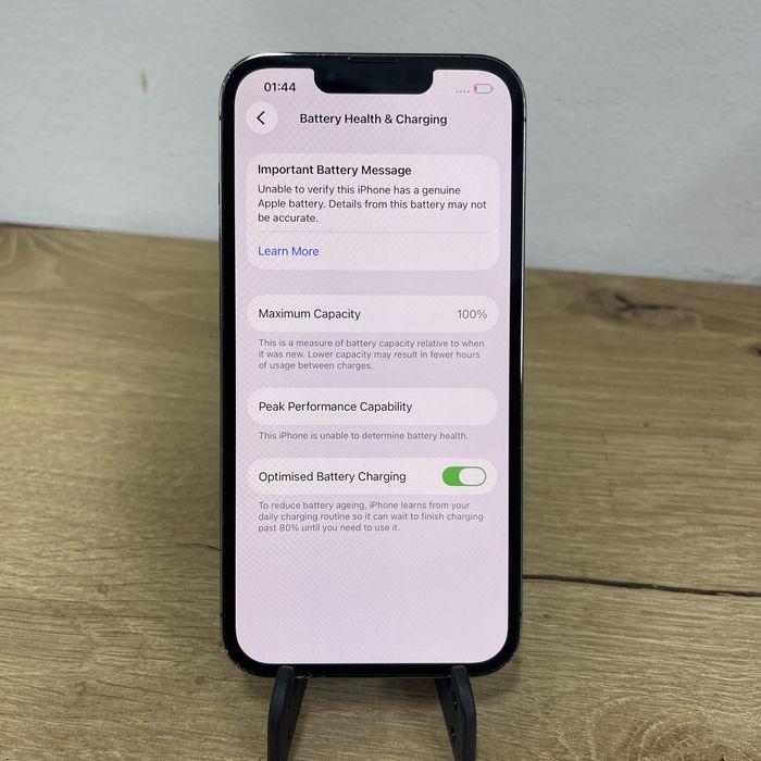 iPhone 13 Pro - 256GB - 100% BATERIE