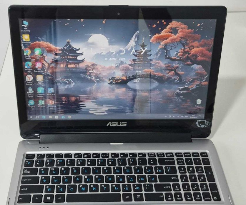 Сенсорный ASUS i5/12 GB RAM /512 GB SSD Kingston/Идеальное состояние