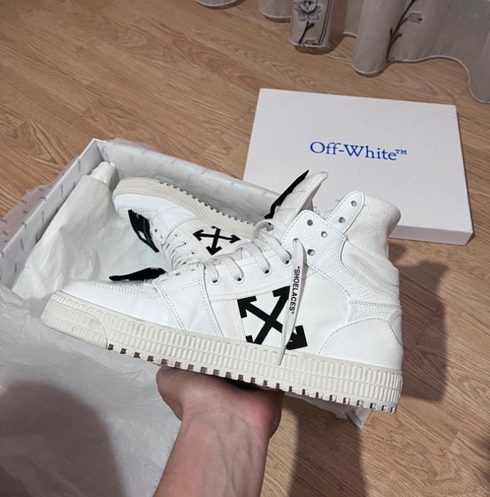Off white court 3.0