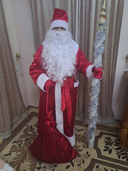 Одежда Дедмороз всё в комплекте