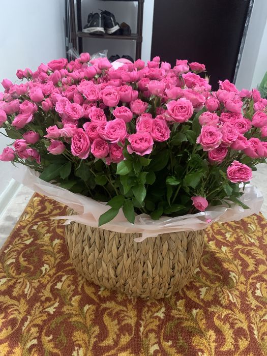 Цветы корзина за 19.990