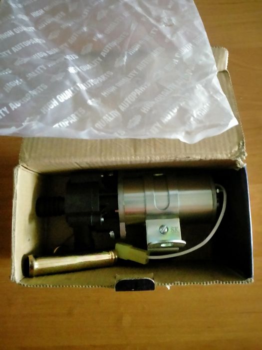 Насос отопителя печки