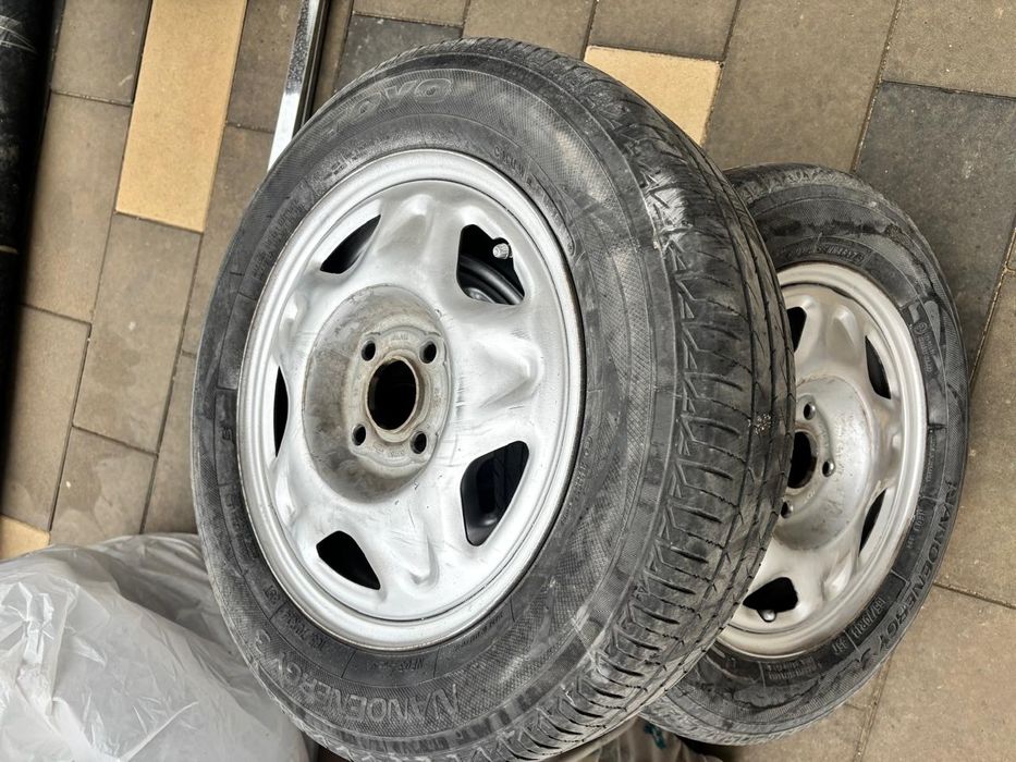 Покрышки с дисками на шевроле