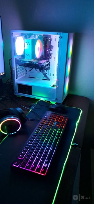 Kuchli Gaming (i5-11400F / RTX 1660 supper / 16GB RAM) Manitor 27