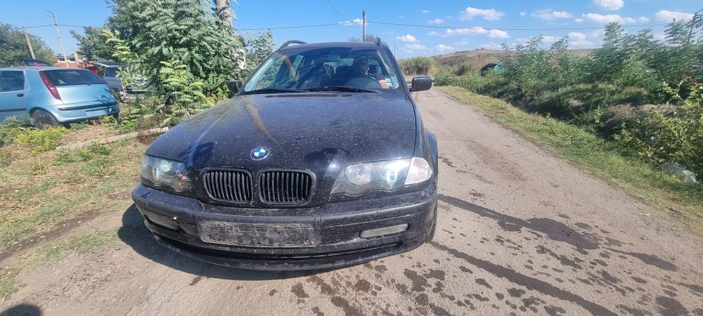 Bmw e 46 3.0d на части 184 4х4