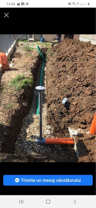 Fose septice montaj si materiale Berceni