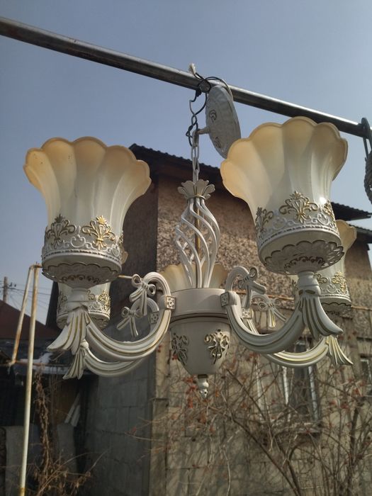 Люстра 5 рожковая