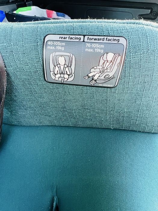 Scaun auto Nuna Todl cu baza