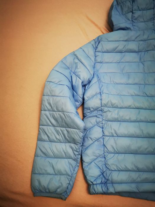 Олекотено пухено дамско яке