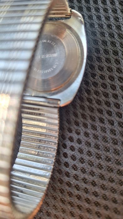 Ceas Vintage Edox și Timex
