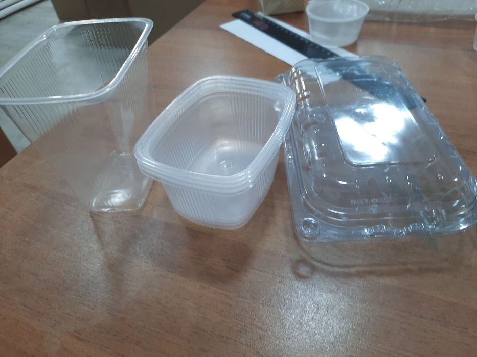 Упаковка под роллы, сендвичи, ягоды,соуснички