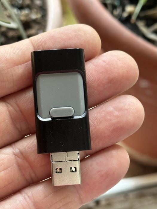 Stick - , iPhone - Andoid - Pc - Laptop , 256 Gb , nou !