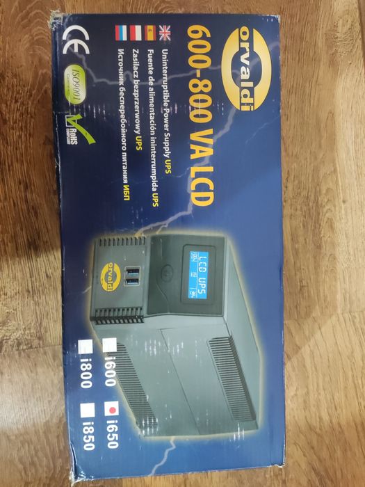 UPS Orvaldi i650LCD