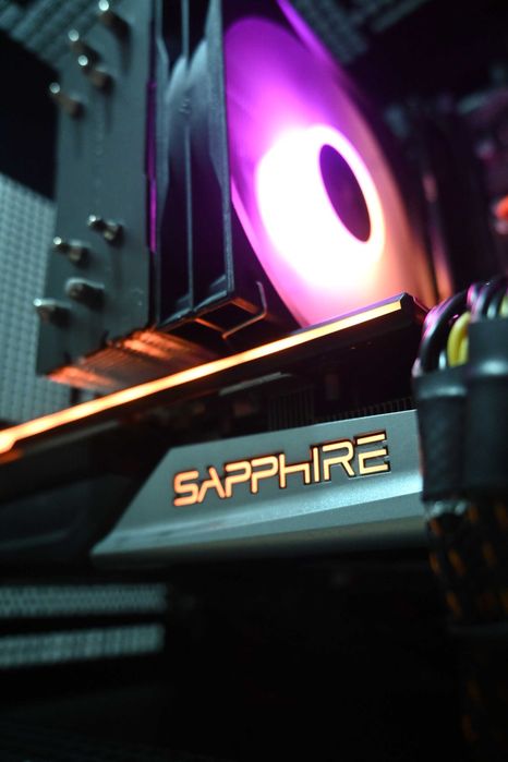 PC Gaming RX 5700XT, R5 5500, 16gb, ssd 500