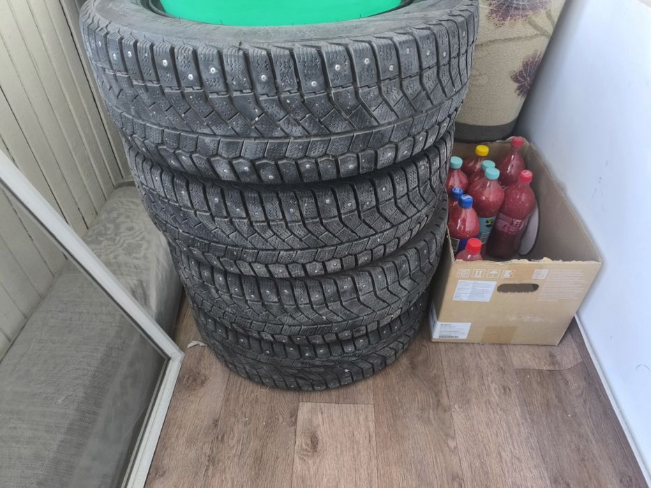 Шины ездил 1-сезон 195/65/15
