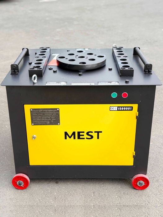 Арматура гиб MEST GW40M армагиб, макина, для гибки арматуры без ЧПУ