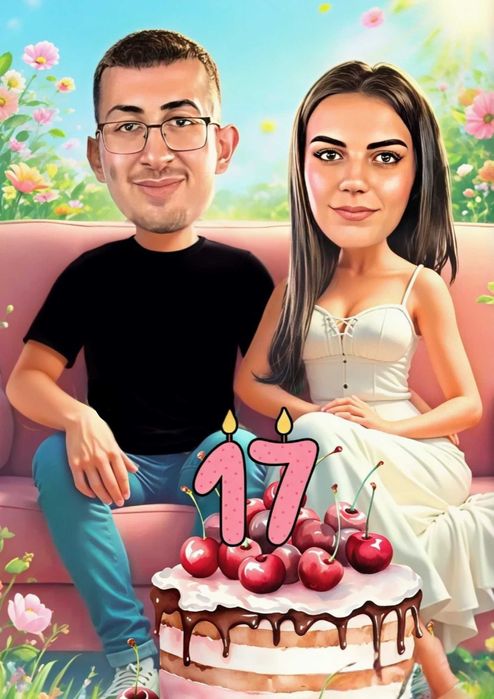 Карикатура за 24 часа , Забавна анимация - Шарж - БЪРЗА ИЗРАБОТКА