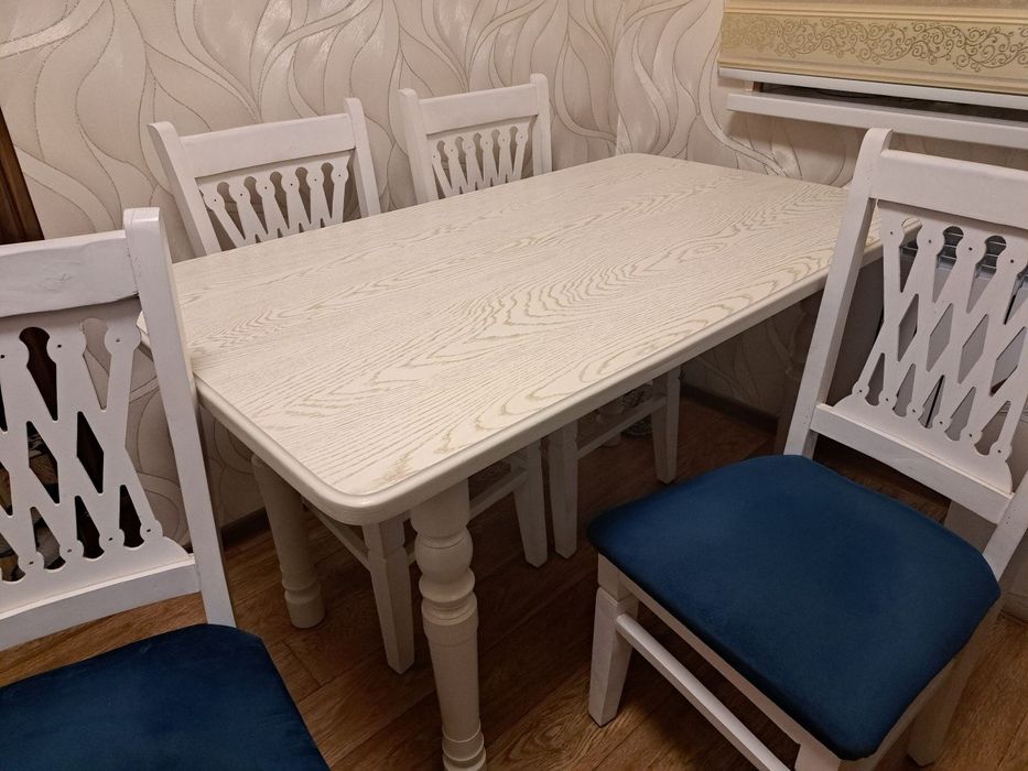 Стол стул  4х яхши холатда