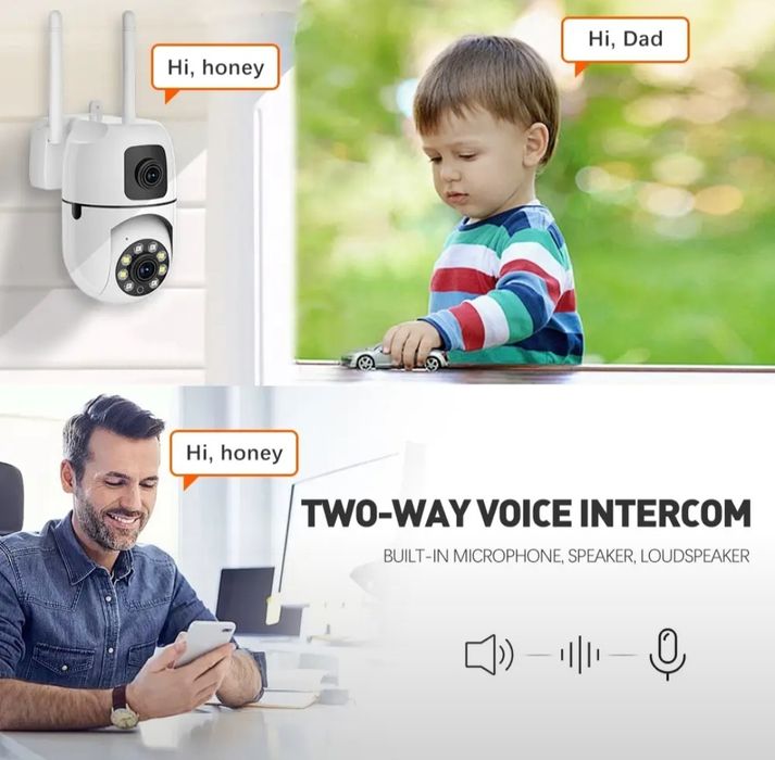 Wifi kamera smart mini ptz camera наружный камера