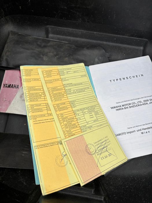 Yamaha 600s jx diversios