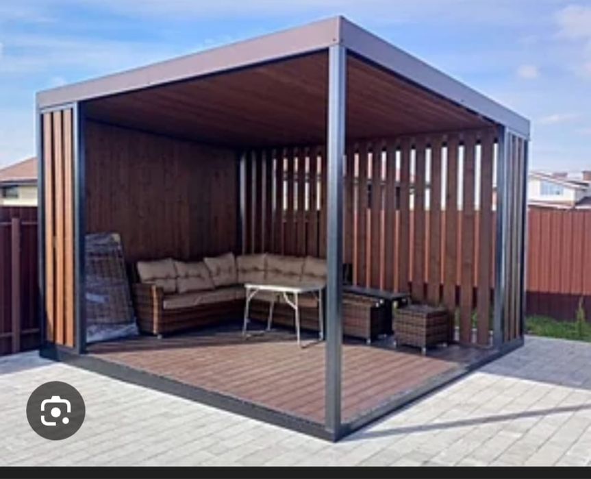 Мангалы, беседки