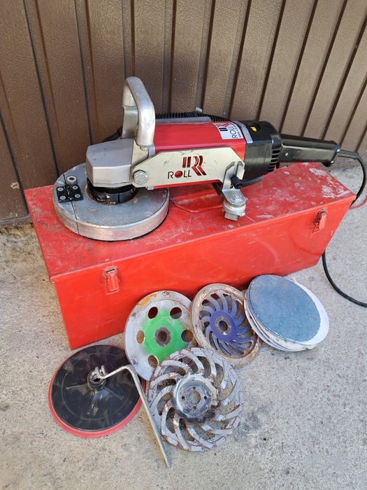 Slefuitor Beton Roll 180