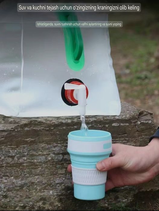 Yigʻma 20 Litrli kanistr ichimlik suvi uchun, 20л канистра пищевой