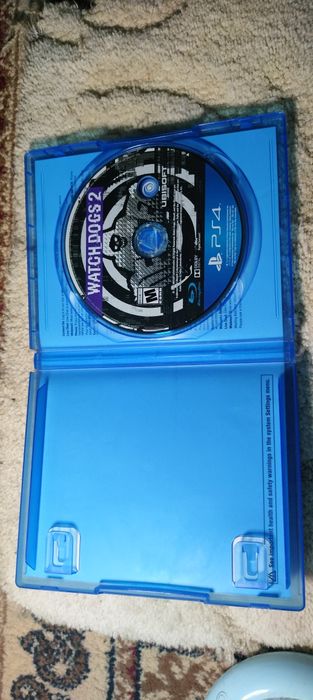 Watch Dogs 2 для PlayStation 4.