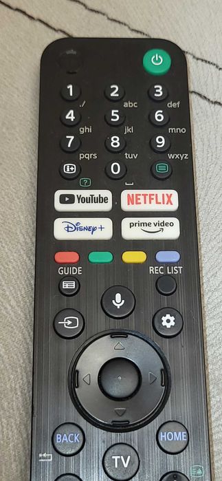 SONY tv Telecomanda Smart  RMF-TX520E fuctionala