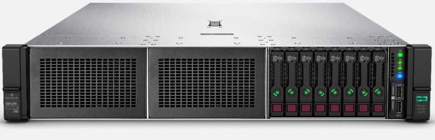 HP ProLiant DL380 Gen10 8-Bay 40 Core Server 32gb RAM