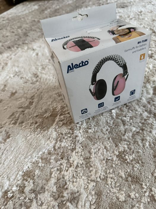 Casti antizgomot Alecto bebelusi