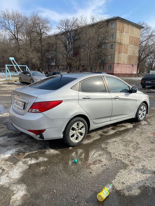 Хюндай сольярис акцент