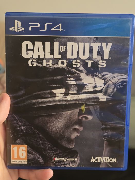 Call of Duty Ghosts PS4