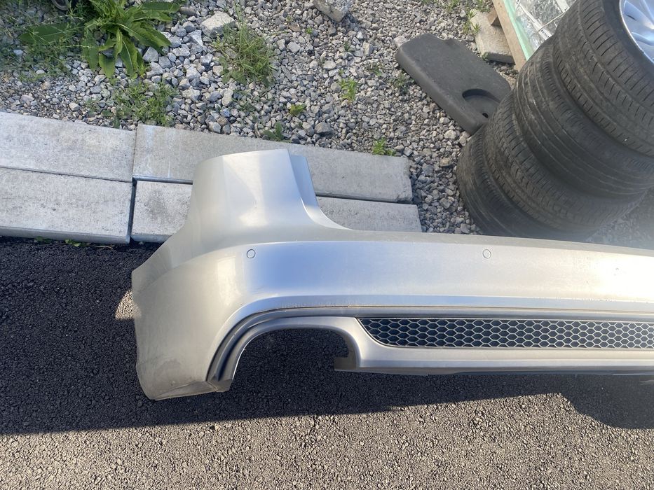 Задна S line броня за Audi A6 4g c7 комби