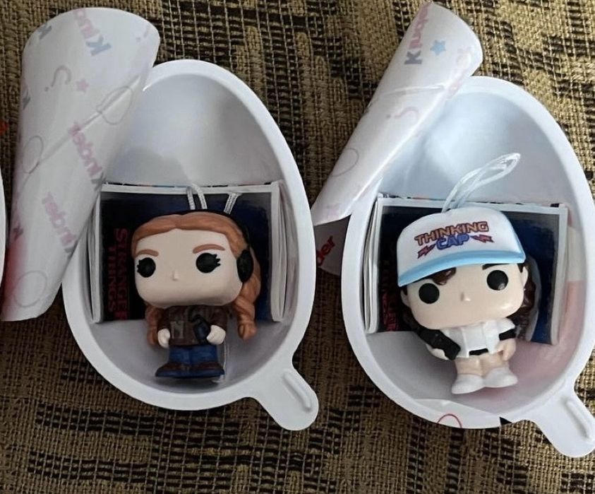 фигурки kinder joy осд