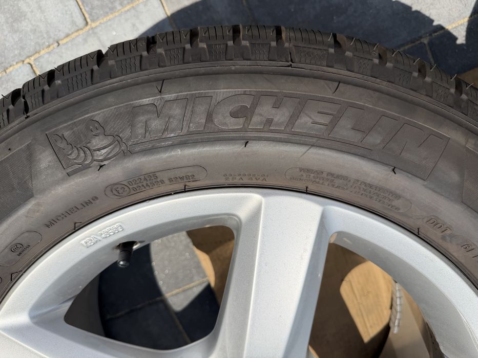 Jante VW Touareg 7P R18 anvelope ca si noi DOT2022 Michelin