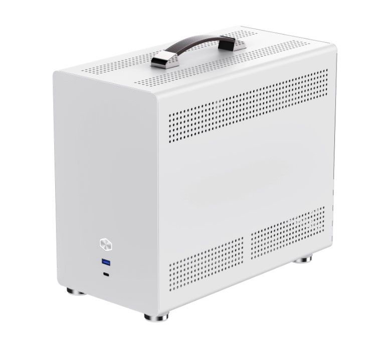 Gamemax sparx mini white ПК корпус