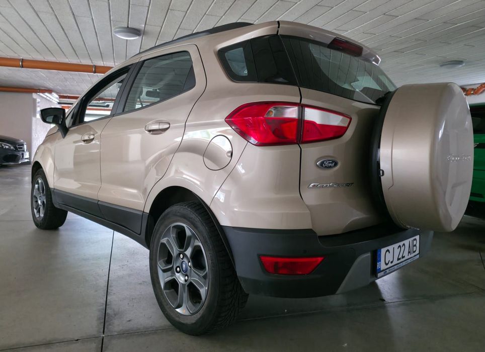 Ford EcoSport Primul proprietar, 2019, 70000km
