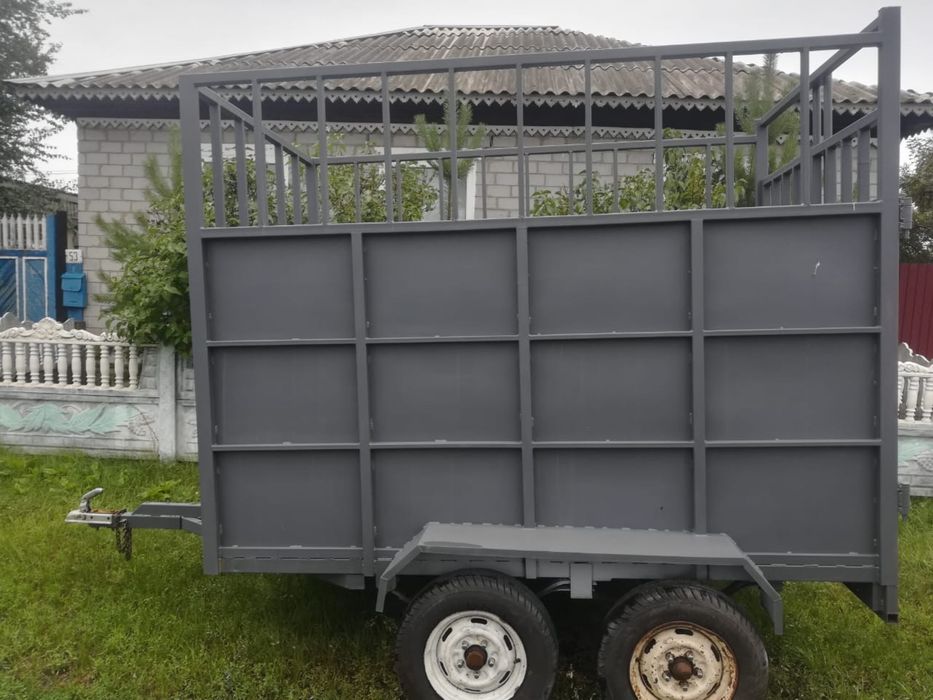 Продам коневозку 800000