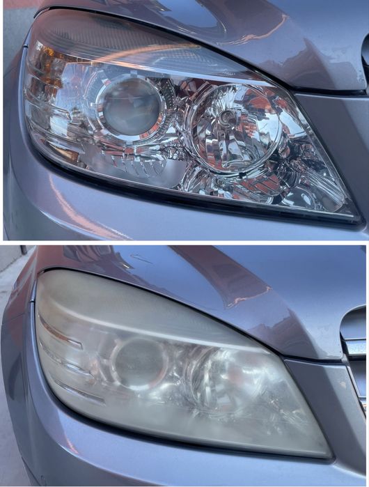 Химическо Полиране на фарове,стопове Пловдив